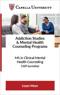 Capella University Addiction Counselor