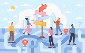 looking for direction