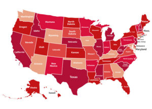 us map showing stat names