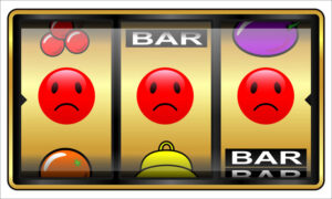 negative slot machine jackpot