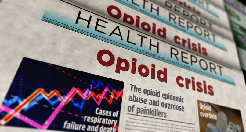opioid crisis overdose in the news