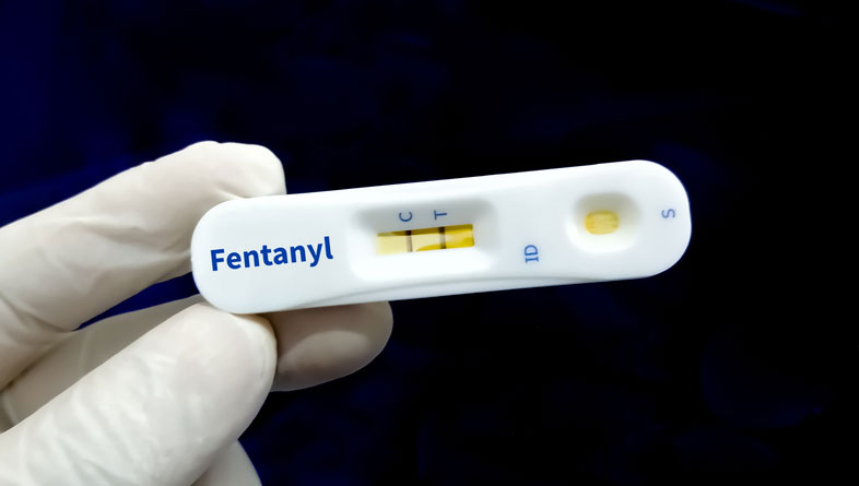 positive fentanyl test