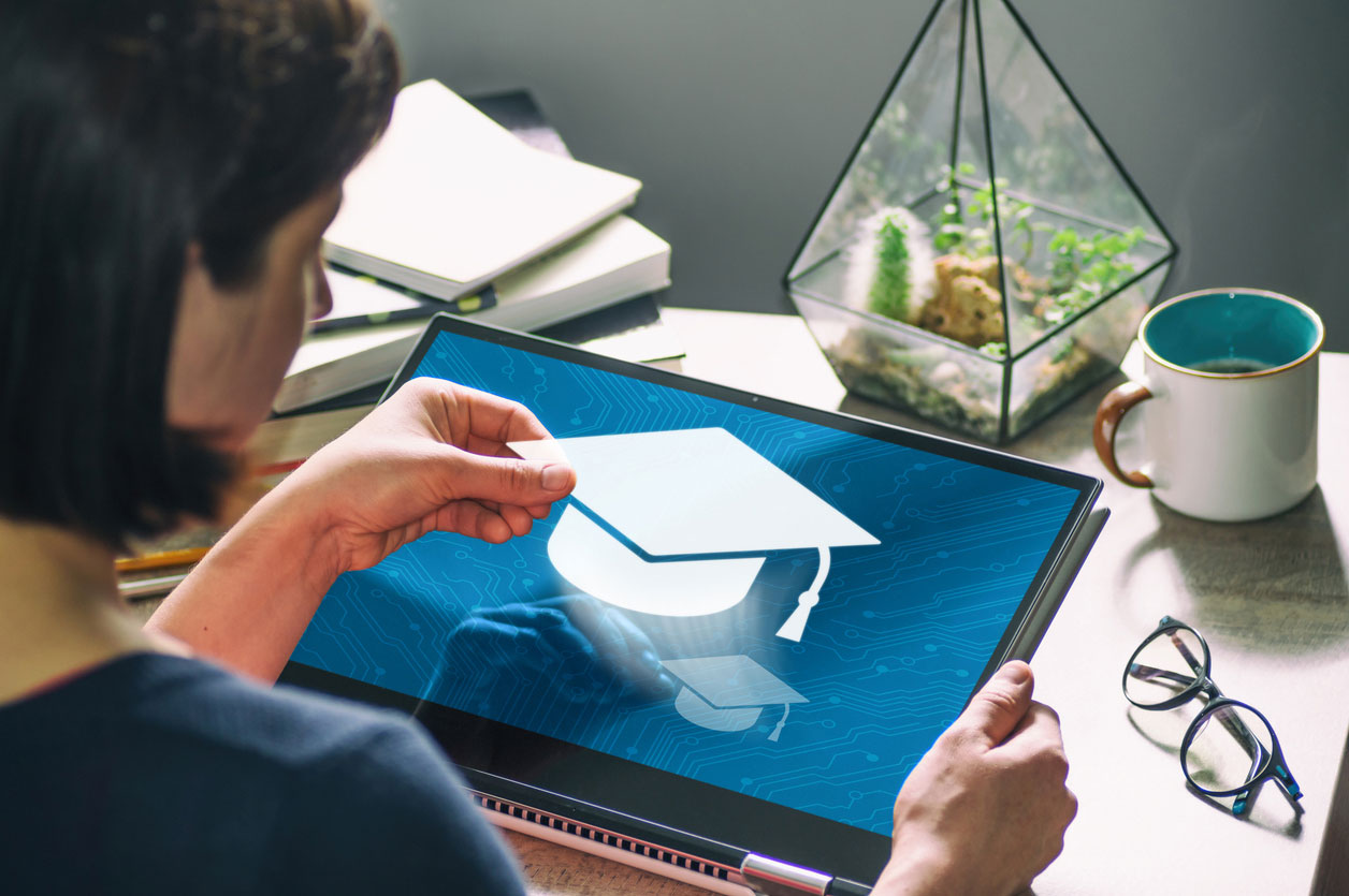 earning degree online